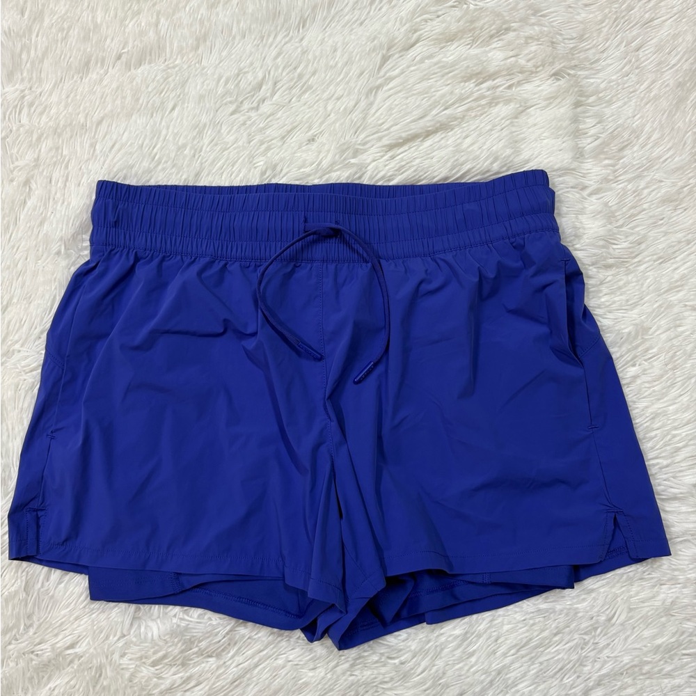 Spyder Women's Vibrant Blue Athletic Shorts